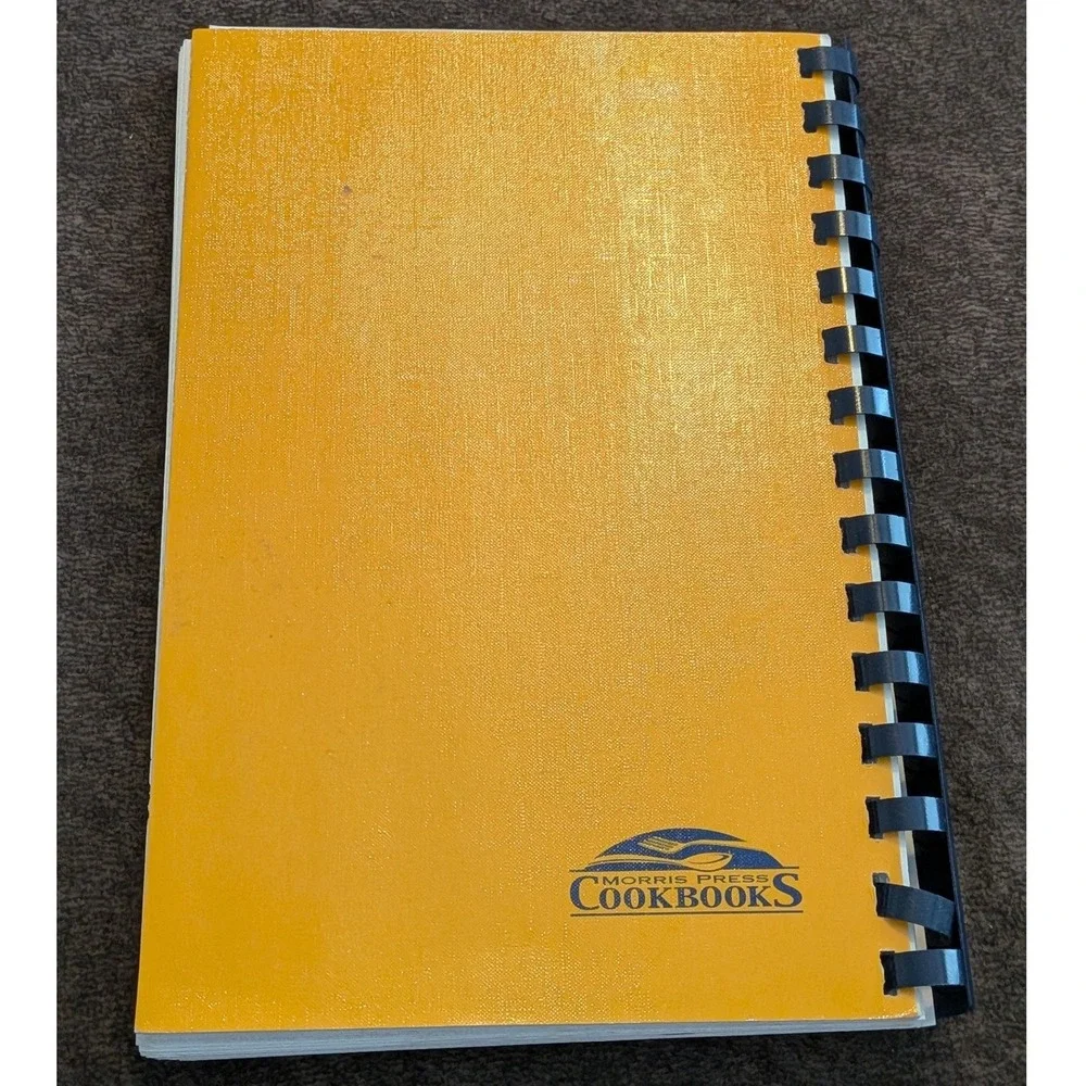 Orlando Florida Vintage 2001‎ University High School Community Recipes Orlando